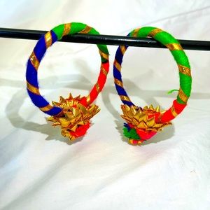 Indian Pakistani bangles (set of 2)